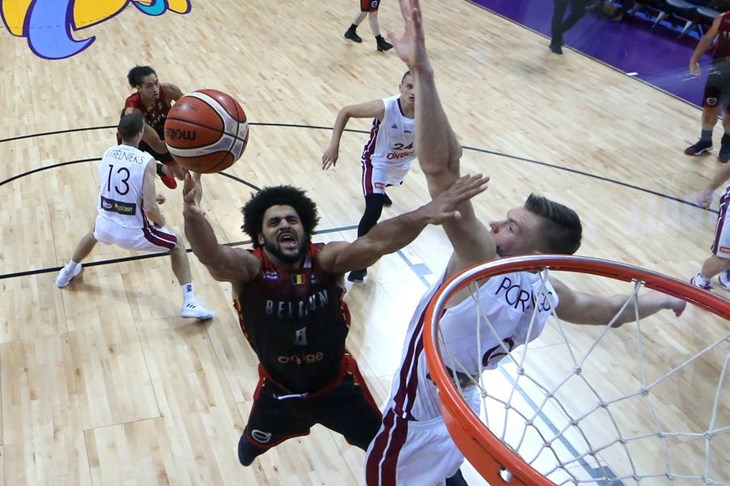 Latvija dominantnom posljednjom četvrtinom slomila otpor Belgije