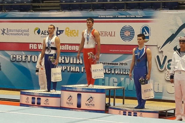 Gimnastika: Jakov Vlahek brončani na Svjetskom kupu u Varni