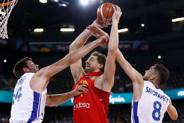 Španjolska pregazila nedoraslu Češku, Pau Gasol na granici ispisivanja povijesti