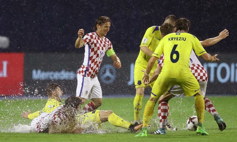 Utakmica Hrvatske i Kosova nastavlja se danas u 14:30!