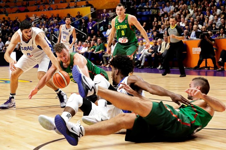 Litavci odličnom trećom četvrtinom slomili otpor Izraela