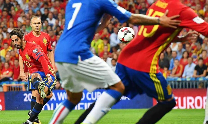 VIDEO: Maestralni Isco uništio Italiju, Ukrajina preskočila Hrvatsku