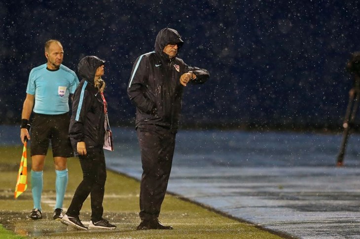 Čačić: "I mi i gosti pokazali smo dobru volju, ali bilo je jasno da prijete ozljede"