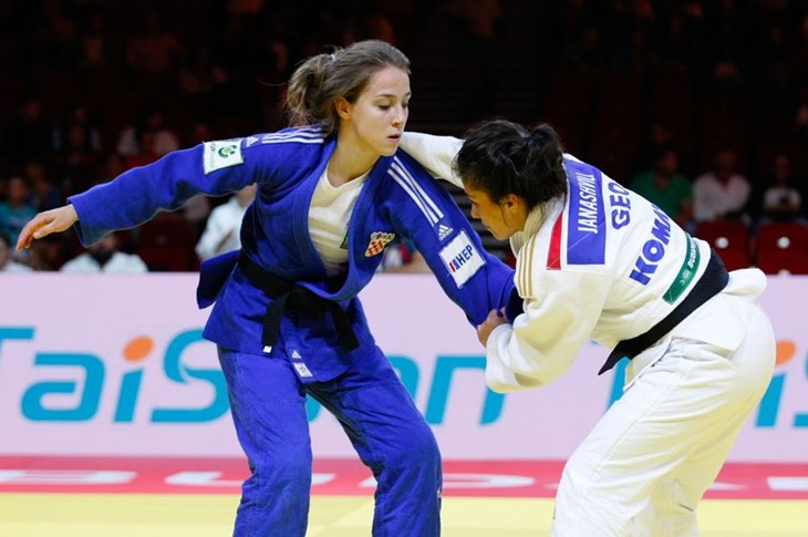 Judo: Tihea Topolovec izgubila u borbi za europsku broncu