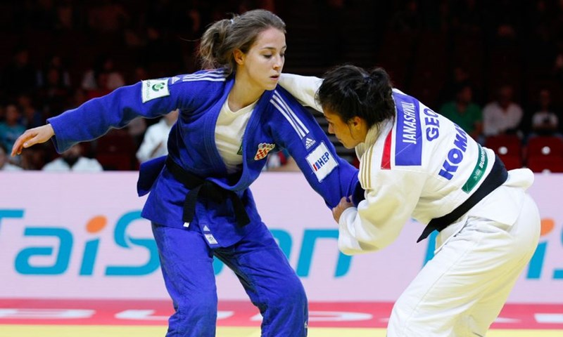 Judo: Tihea Topolovec izgubila u borbi za europsku broncu