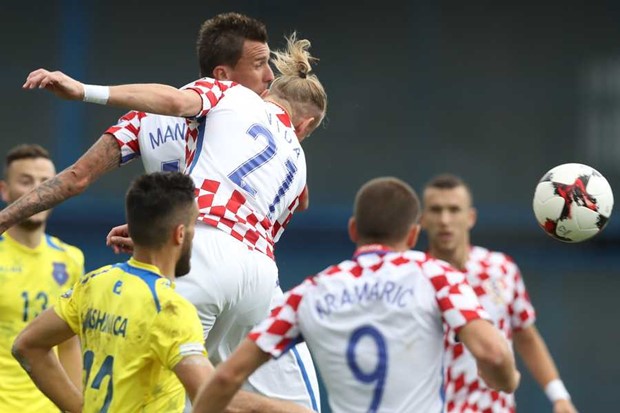 VIDEO: Domagoj Vida spasio Hrvatsku za povratak na vrh skupine I