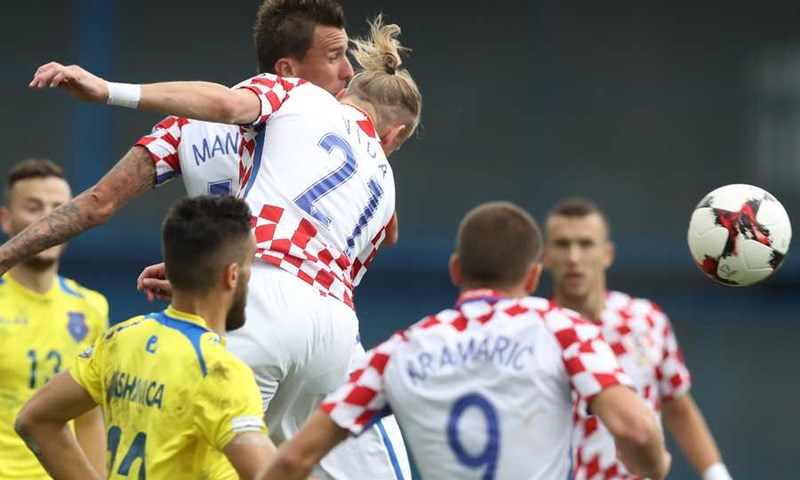 VIDEO: Domagoj Vida spasio Hrvatsku za povratak na vrh skupine I