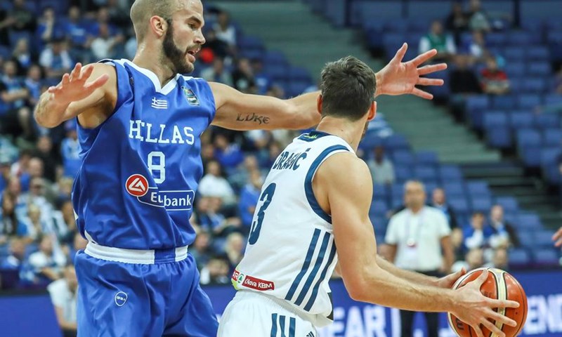 Dragić i Dončić predvodili neporažene Slovence do pobjede protiv Grčke