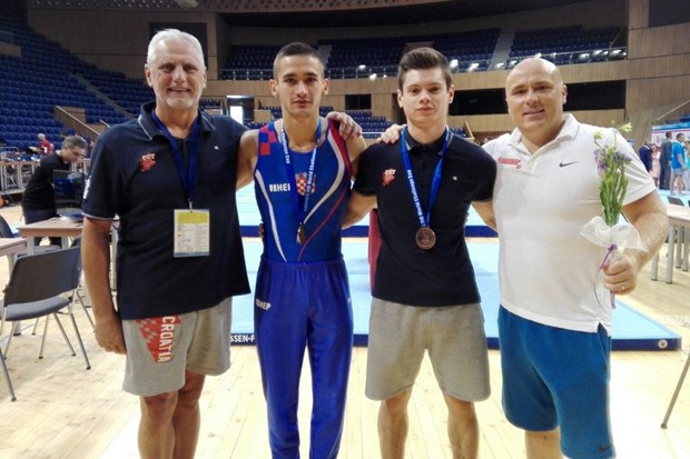 Gimnastika: Anton Kovačević brončani na Svjetskom kupu u Varni