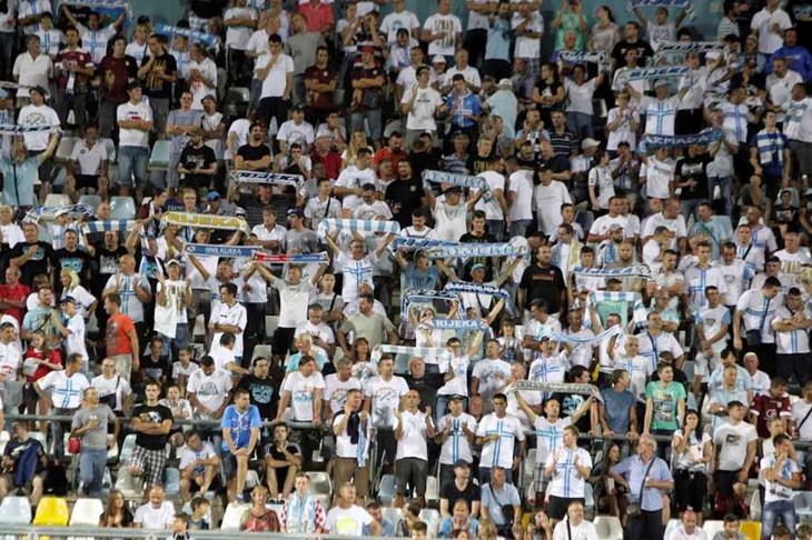 UEFA kaznila Rijeku, sjeverna tribina zatvorena za ogled s AEK-om