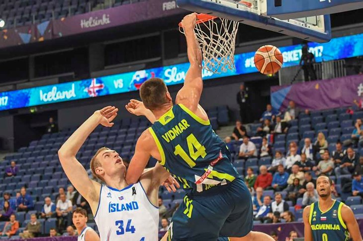 Slovenija preko Islanđana do glatke pobjede i ostanka na vrhu skupine A