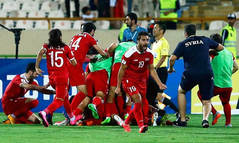 VIDEO: Omar Al Soma ponovno junak, Sirija izvukla remi protiv Australije