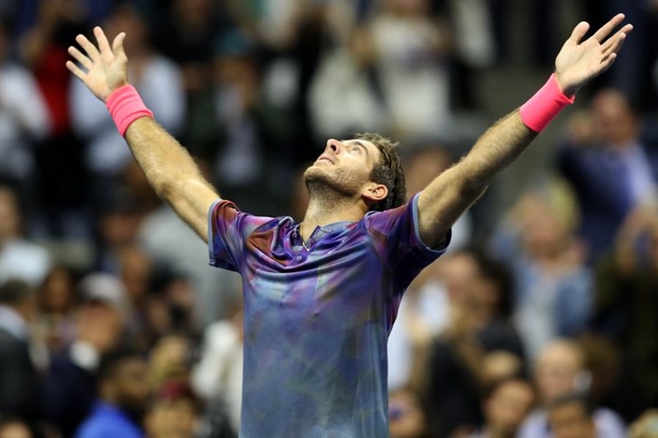 Del Potro nadigrao mladog Rusa, Kyrgios predao meč nakon prvog seta