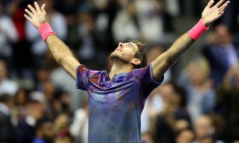 Del Potro nadigrao mladog Rusa, Kyrgios predao meč nakon prvog seta