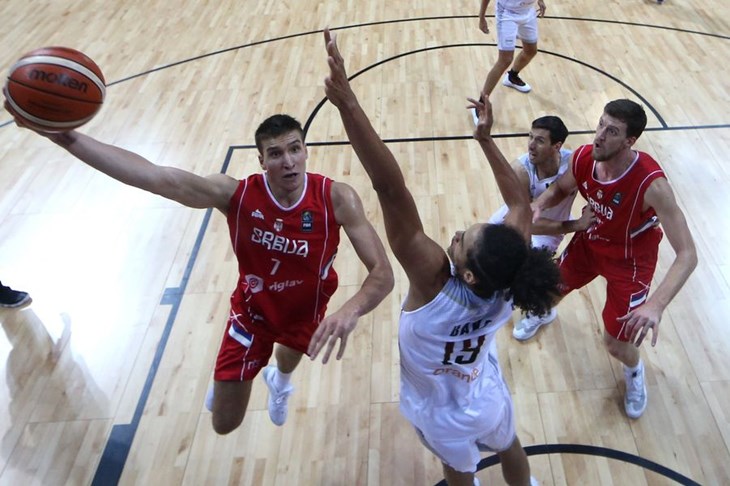 Srbija pregazila Angolu na startu Svjetskog prvenstva