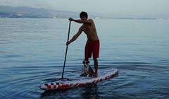 Riječanin Enrico Marotti pobjednik regate jedrenja na dasci Volosko Open 2017