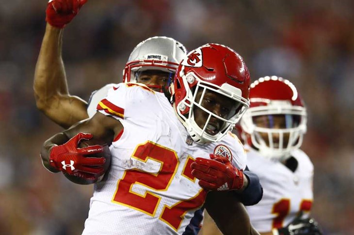 VIDEO: Kareem Hunt u debitantskom nastupu u NFL-u uništio New England Patriotse
