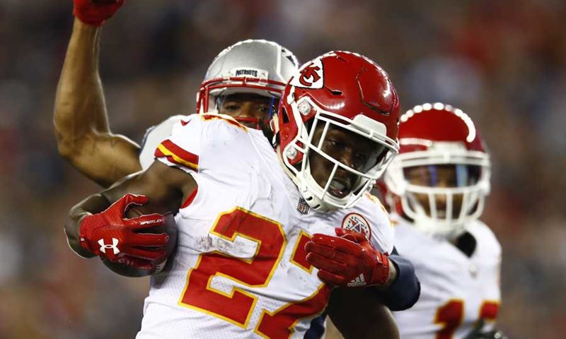 VIDEO: Kareem Hunt u debitantskom nastupu u NFL-u uništio New England Patriotse