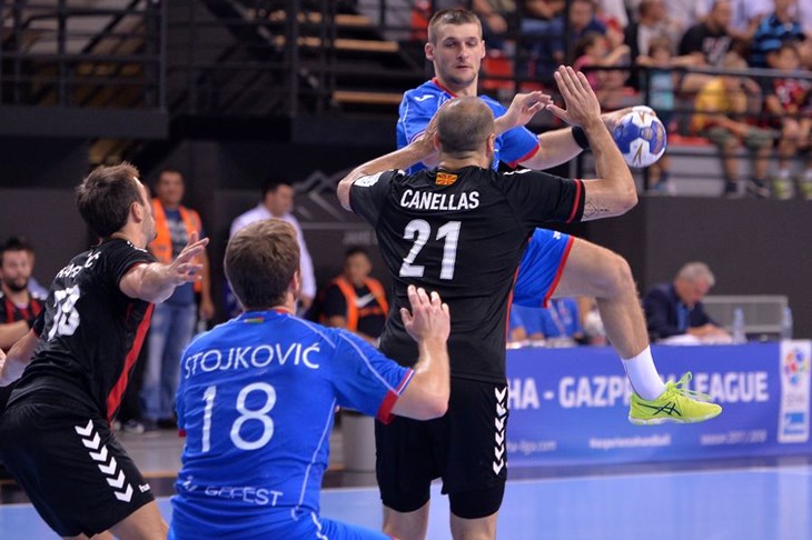 Vardar prejak za Meškov Brest, Makedonci s vrlo dobrim Čupićem u drugom dijelu prelomili utakmicu