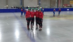 Hrvatice osvojile zlato u štafeti na Danubia seriji u brzom klizanju