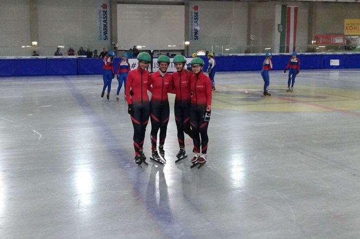 Hrvatice osvojile zlato u štafeti na Danubia seriji u brzom klizanju