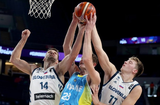 Slovenci dominantno preko Ukrajine do prolaska u četvrtfinale