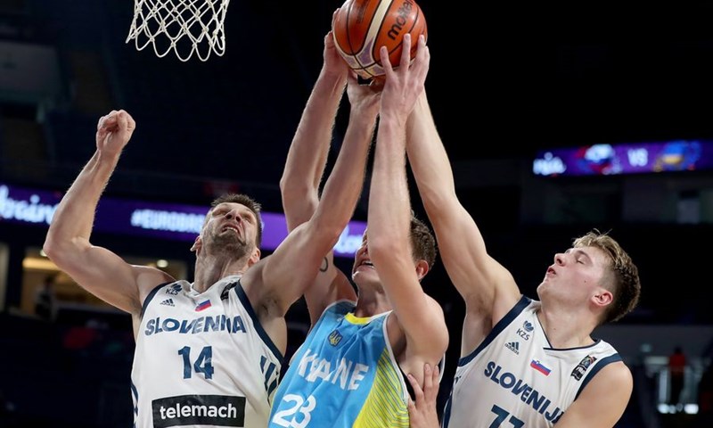 Slovenci dominantno preko Ukrajine do prolaska u četvrtfinale