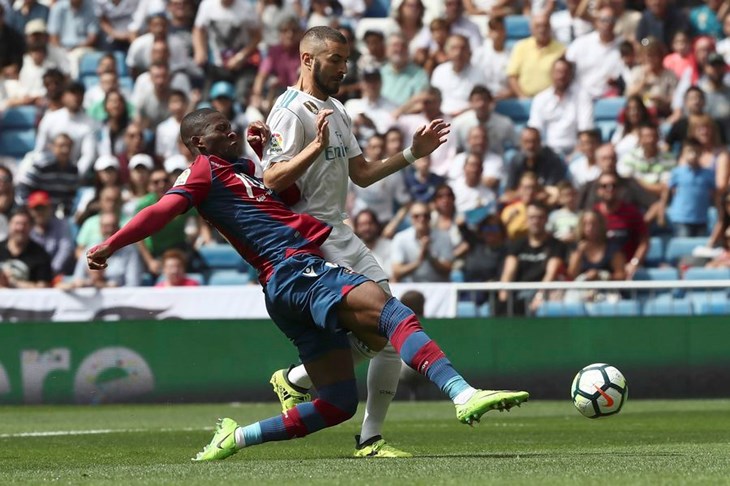 VIDEO: Levante stvorio velike probleme Realu i izvukao bod na Santiago Bernabeu