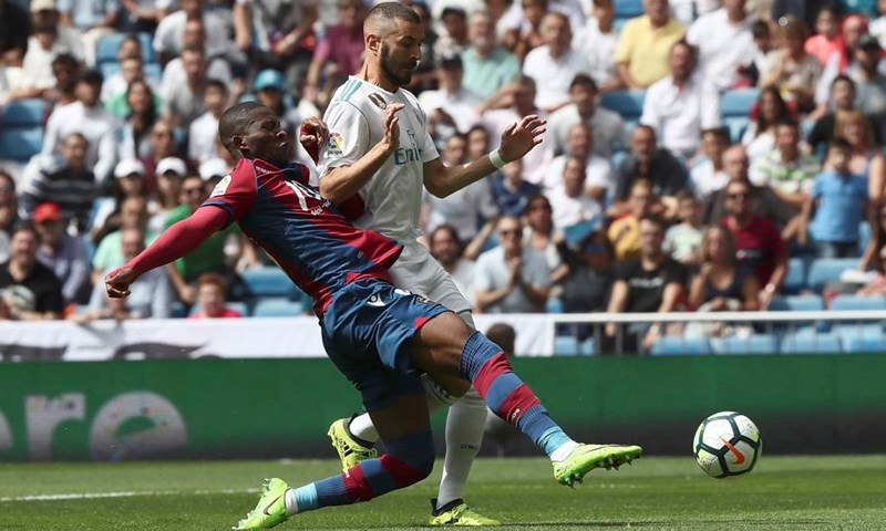 VIDEO: Levante stvorio velike probleme Realu i izvukao bod na Santiago Bernabeu