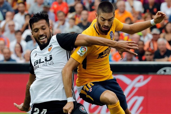 Podjela bodova na Mestalli, Valencia i Atletico odigrali bez pogodaka