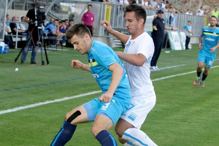 Cibalia pregažena na Rujevici, Gorgon do prvog hat-tricka u dresu Riječana