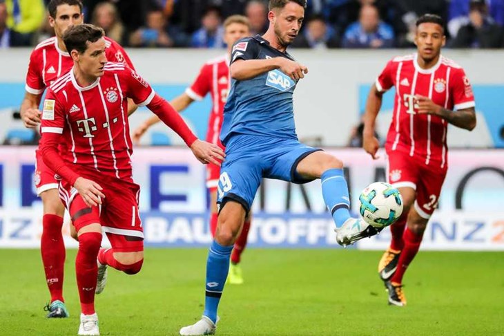 VIDEO: Kramarić asistent u velikoj pobjedi Hoffenheima protiv Bayerna