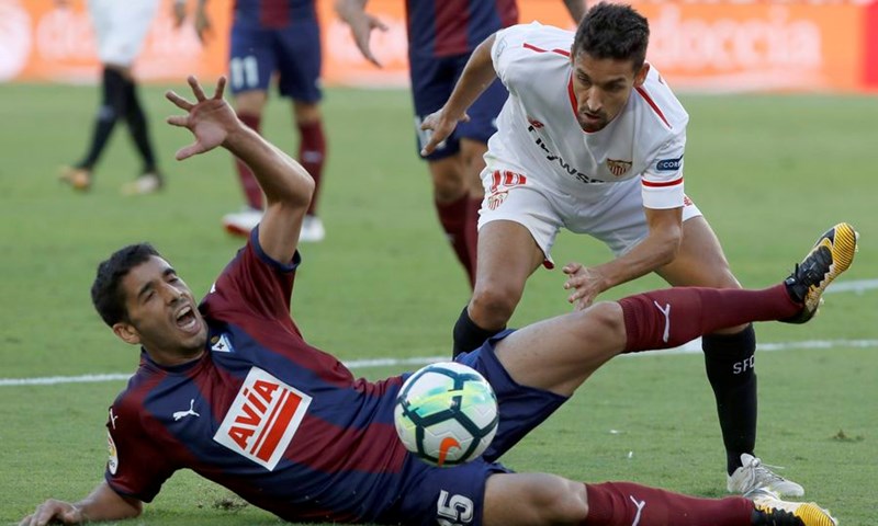VIDEO: Sevilla upisala drugu pobjedu u sezoni, na domaćem terenu slavila protiv Eibara