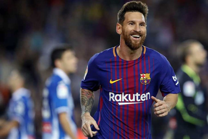 VIDEO: Messi krasnim golom spasio slabu Barcelonu, hrabri Alaves mogao je barem do boda