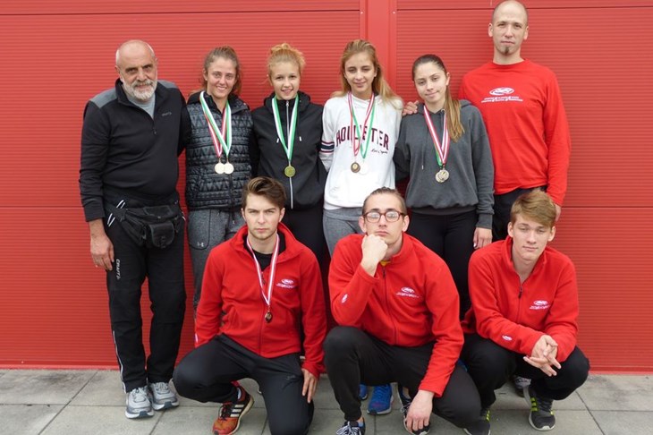 Hrvatski reprezentativci u brzom klizanju vraćaju se s medaljama