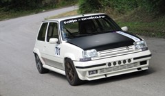 Autoslalom u Španskom: Domagoj Belinić učvrstio lidersku poziciju