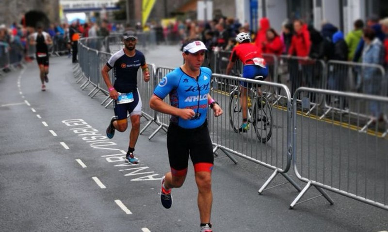 Postolje za Višticu na Ironman prvenstvu Italije