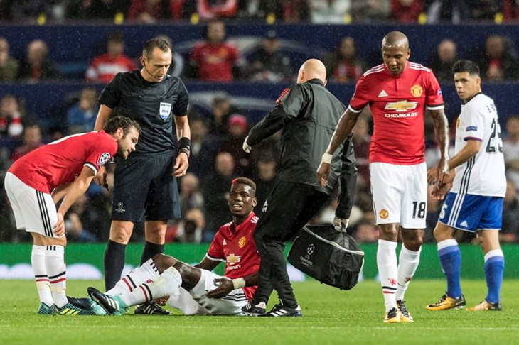 Manchester United nekoliko tjedana bez Pogbe