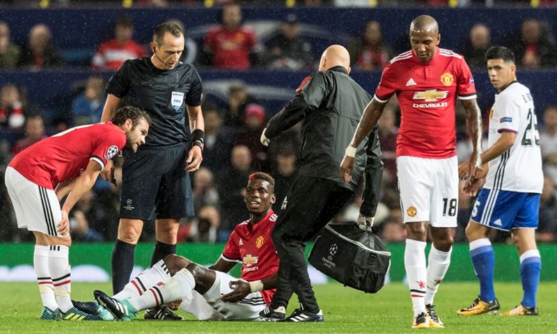 Manchester United nekoliko tjedana bez Pogbe