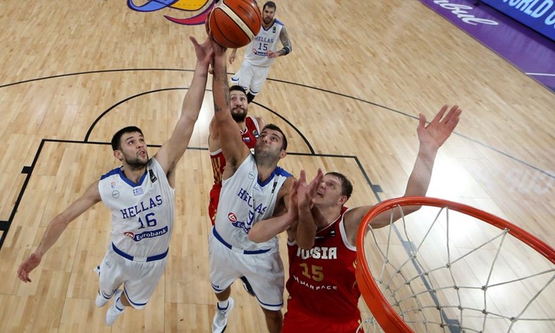 Rusija u završnici slomila Grke i prošla u polufinale
