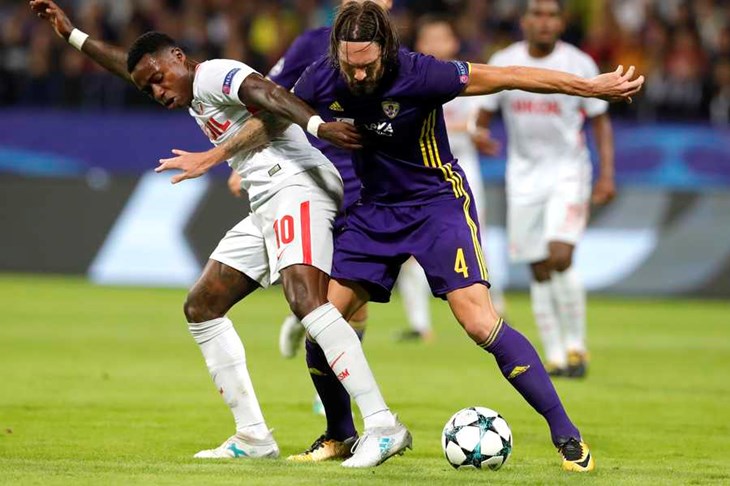 Maribor siguran uz pogodak Peričića, Sutjeska iznenadila Slovan