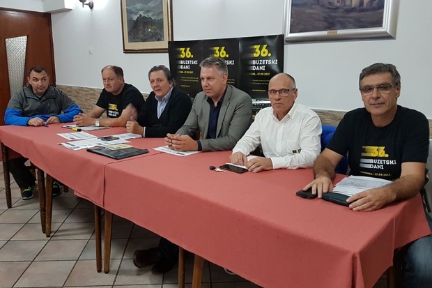 36. Buzetski dani, novo izdanje kultne utrke