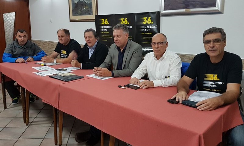 36. Buzetski dani, novo izdanje kultne utrke