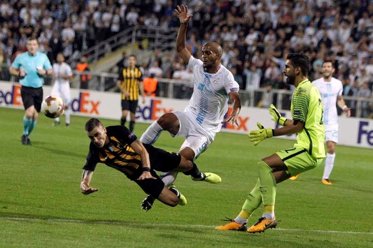 VIDEO: Lazaros Christodoulopoulos krasnim golom iz slobodnog udarca rastužio Rujevicu