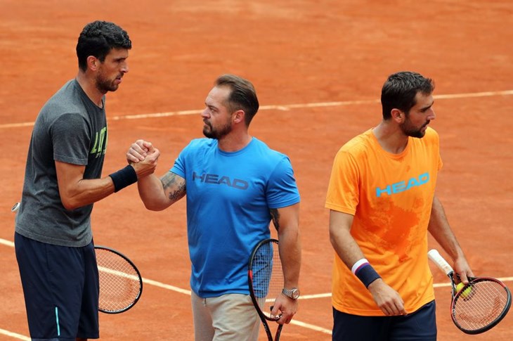 Čilić otvara protiv Gonzaleza i nema pravo na krivi korak