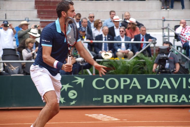 Ćorić: "Svejedno mi je što igram prvi", Čilić: "Ne sumnjam da će atmosfera biti fantastična"