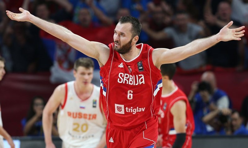 Srbija preko čvrste Rusije do finala i dvoboja sa Slovenijom