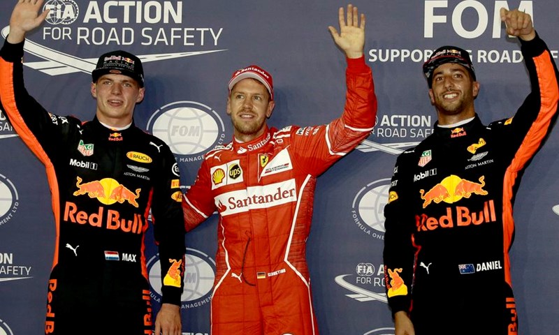 Vettel najbrži u kvalifikacijama u Singapuru, Hamilton će teško zadržati ukupno vodstvo
