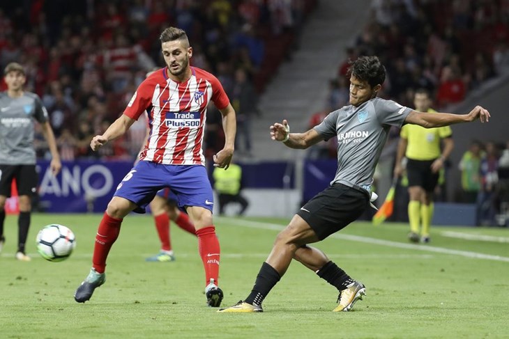 VIDEO: Uspješan debi Atletica na novom stadionu, Griezmann zabio za pobjedu protiv Malage