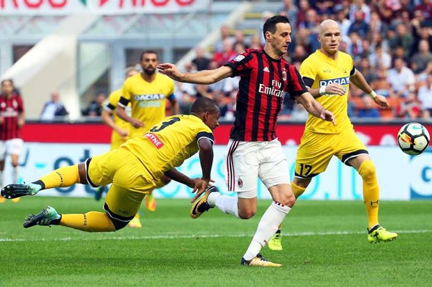VIDEO: Nikola Kalinić dvama golovima donio pobjedu Milanu, asistencija Strinića za bod Sampdorije